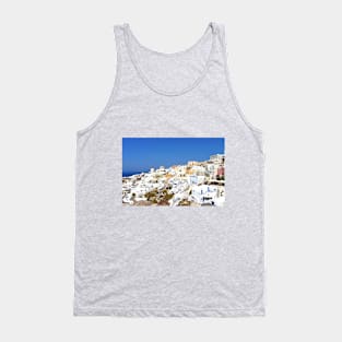 Oia Village II Tank Top